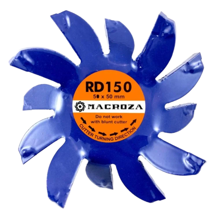 Macroza RD-150 Freze Bıçak 50x50 mm